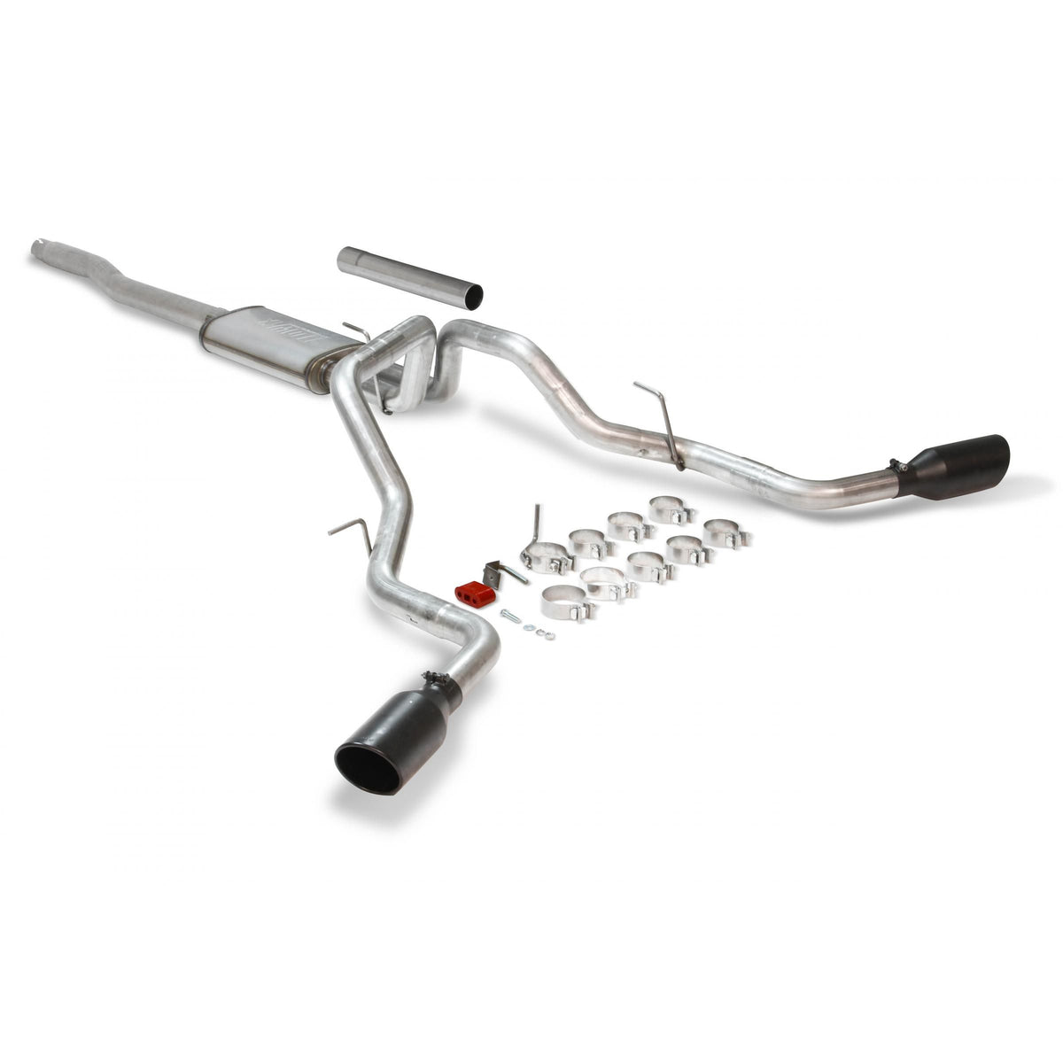 FLOWMASTER Flow Fx Cat-Back Exhaust System Fits 2004-2008 Ford F-150 Trucks, 4.6L, 5.4L Engine, 2/4 Wheel Drive, All Wheelbas