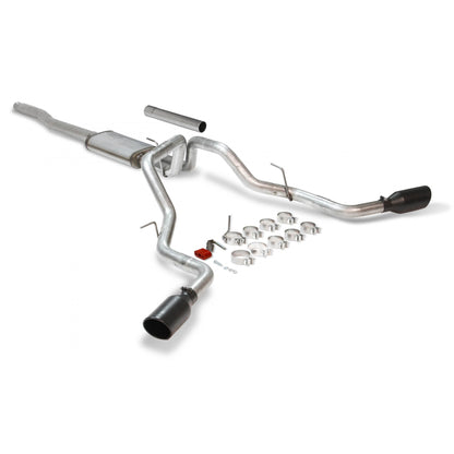 FLOWMASTER Flow Fx Cat-Back Exhaust System Fits 2004-2008 Ford F-150 Trucks, 4.6L, 5.4L Engine, 2/4 Wheel Drive, All Wheelbas