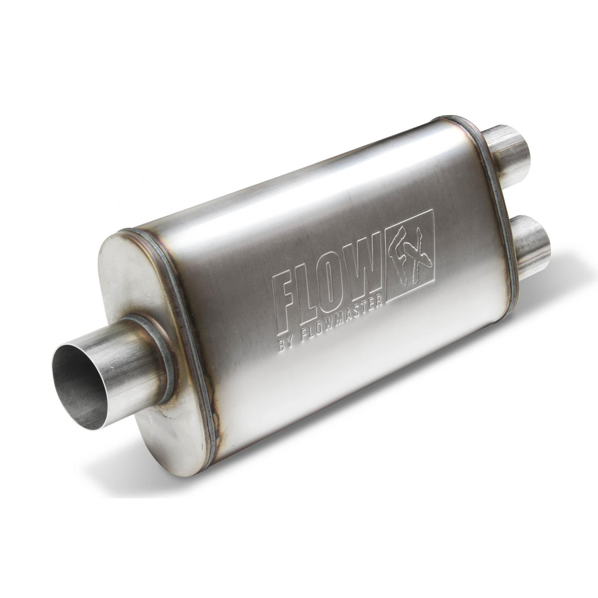 FLOWMASTER Flow Fx Cat-Back Exhaust System Fits 2004-2008 Ford F-150 Trucks, 4.6L, 5.4L Engine, 2/4 Wheel Drive, All Wheelbas