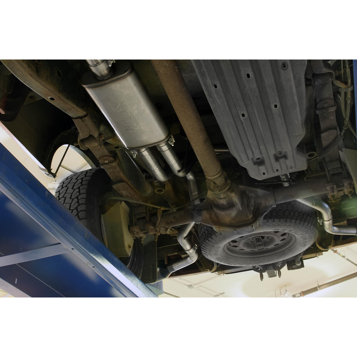 FLOWMASTER Flow Fx Cat-Back Exhaust System Fits 2004-2008 Ford F-150 Trucks, 4.6L, 5.4L Engine, 2/4 Wheel Drive, All Wheelbas