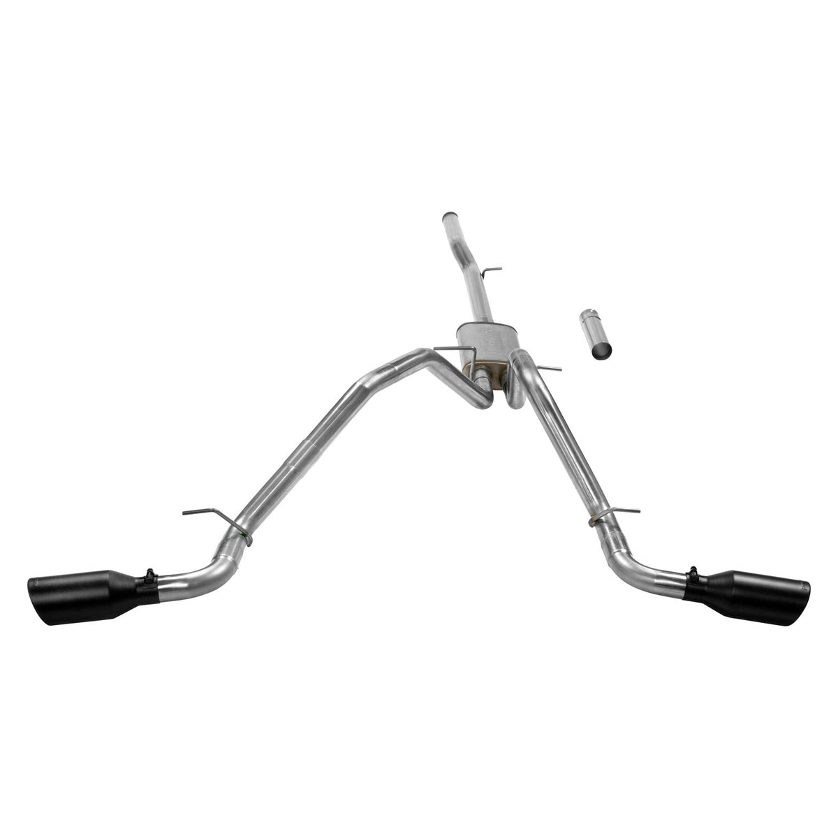 FLOWMASTER Flow Fx Cat-Back Exhaust System Fits 2014-2019 (Classic Body) Silverado/Sierra 1500 Crew Cab And Double Cab Models