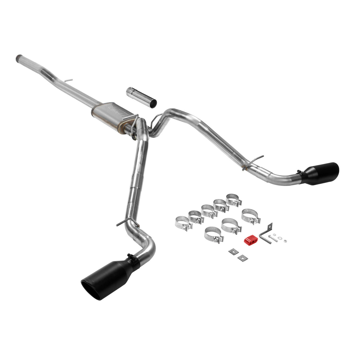 FLOWMASTER Flow Fx Cat-Back Exhaust System Fits 2014-2019 (Classic Body) Silverado/Sierra 1500 Crew Cab And Double Cab Models