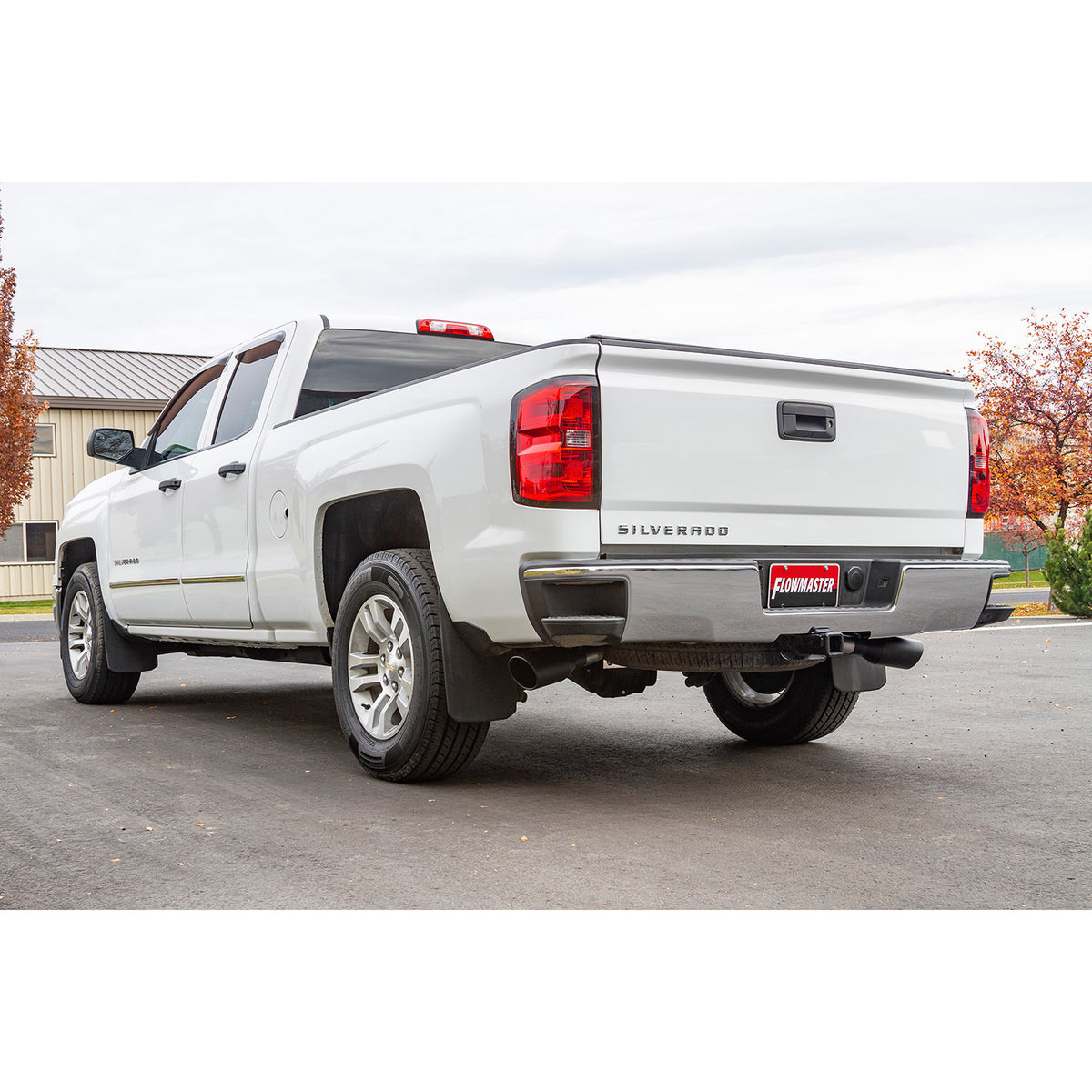 FLOWMASTER Flow Fx Cat-Back Exhaust System Fits 2014-2019 (Classic Body) Silverado/Sierra 1500 Crew Cab And Double Cab Models