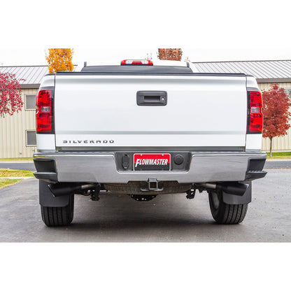 FLOWMASTER Flow Fx Cat-Back Exhaust System Fits 2014-2019 (Classic Body) Silverado/Sierra 1500 Crew Cab And Double Cab Models