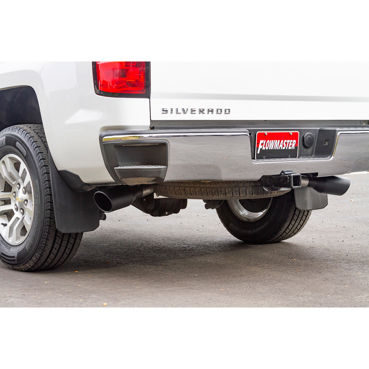 FLOWMASTER Flow Fx Cat-Back Exhaust System Fits 2014-2019 (Classic Body) Silverado/Sierra 1500 Crew Cab And Double Cab Models