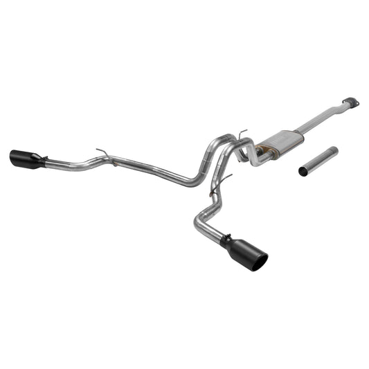 FLOWMASTER Flow Fx Cat-Back Exhaust System Fits 2015-2020 Ford F-150 With 2.7L/3.3L/3.5L Ecoboost, 3.5L Tivct Or 5.0L Engine