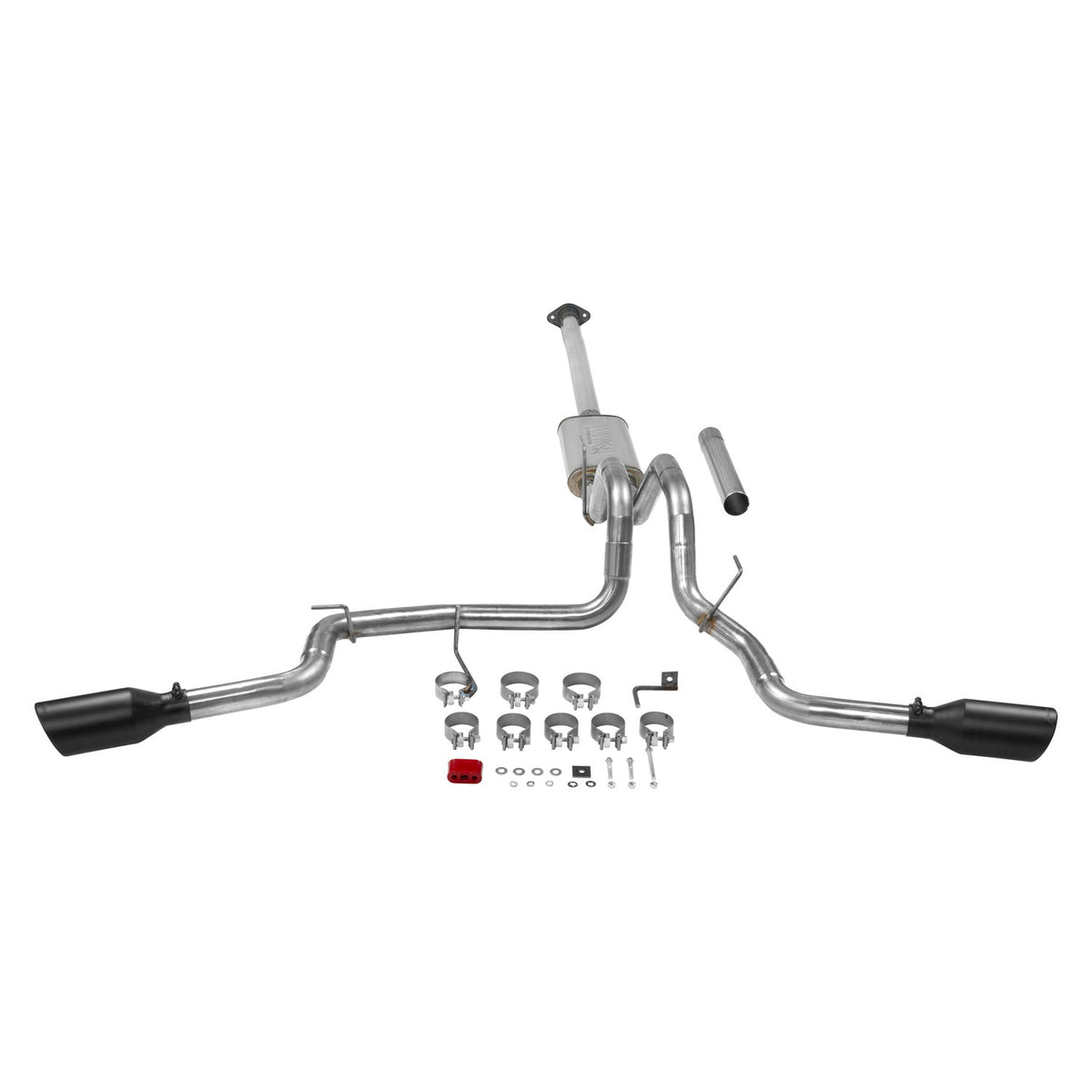 FLOWMASTER Flow Fx Cat-Back Exhaust System Fits 2015-2020 Ford F-150 With 2.7L/3.3L/3.5L Ecoboost, 3.5L Tivct Or 5.0L Engine
