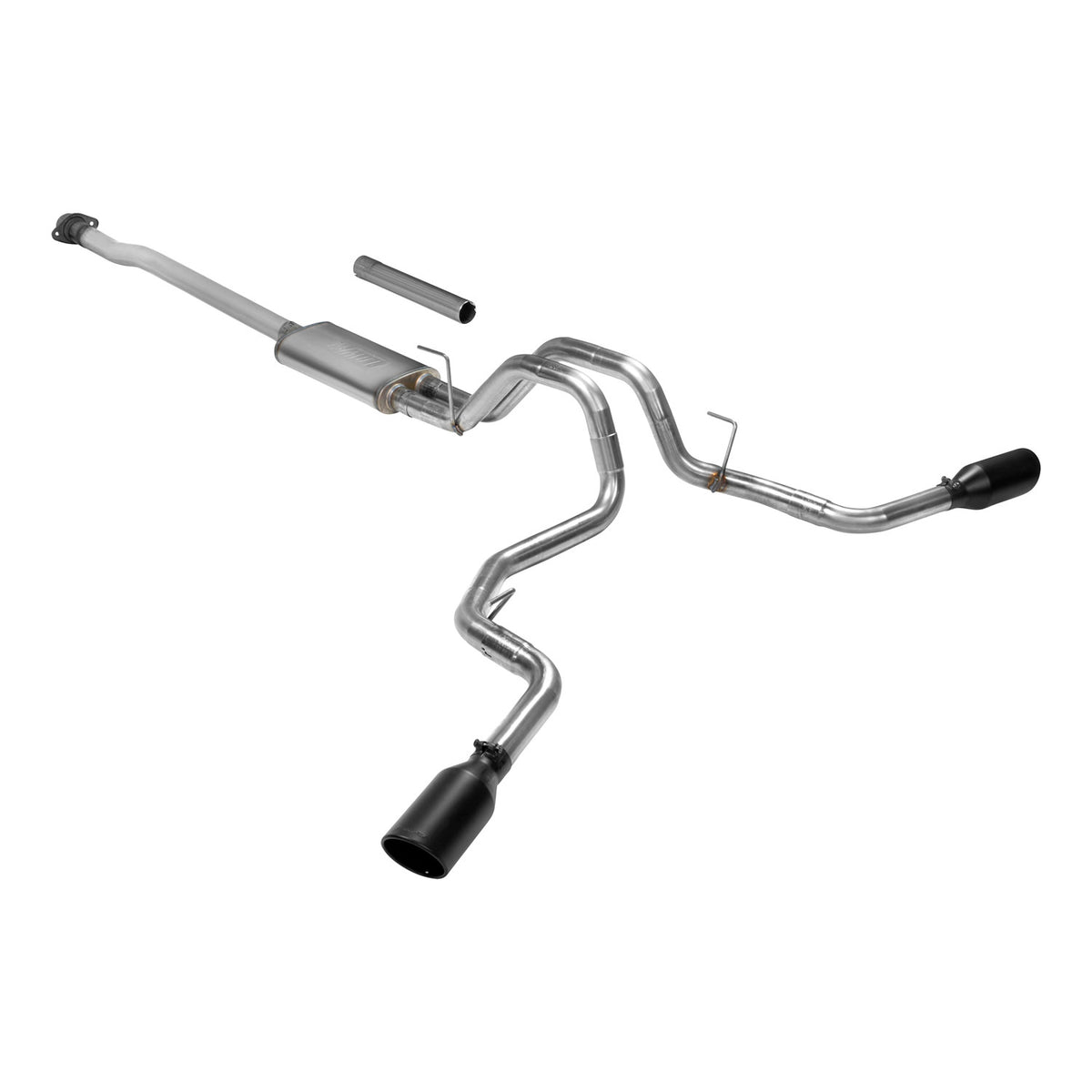 FLOWMASTER Flow Fx Cat-Back Exhaust System Fits 2015-2020 Ford F-150 With 2.7L/3.3L/3.5L Ecoboost, 3.5L Tivct Or 5.0L Engine