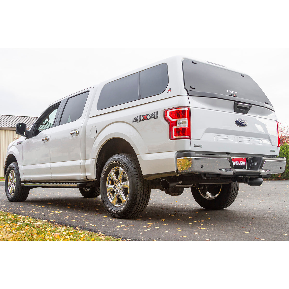 FLOWMASTER Flow Fx Cat-Back Exhaust System Fits 2015-2020 Ford F-150 With 2.7L/3.3L/3.5L Ecoboost, 3.5L Tivct Or 5.0L Engine