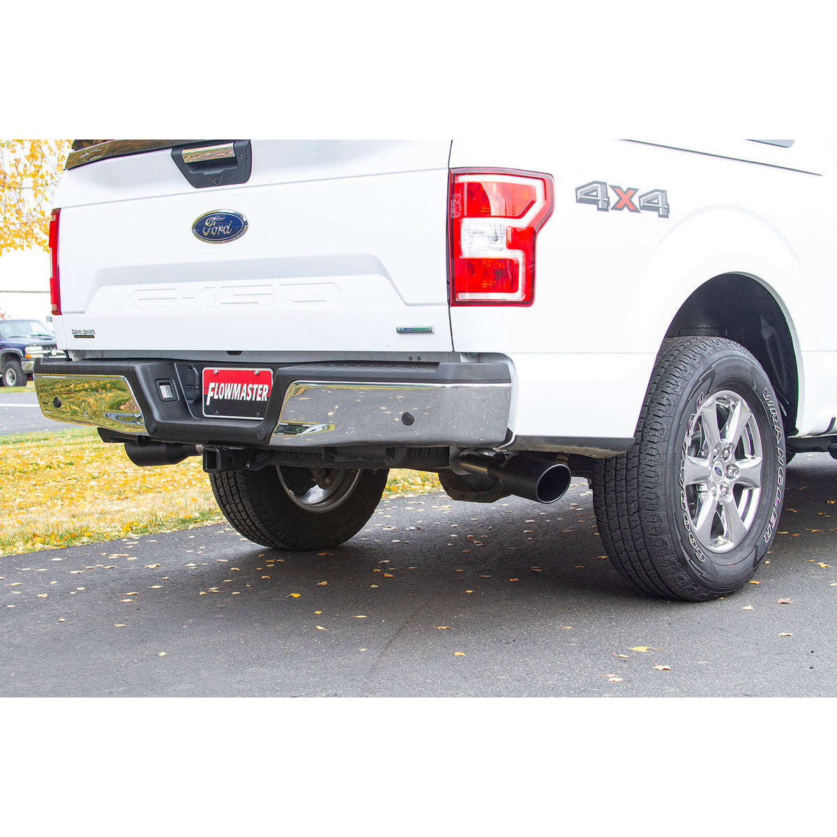 FLOWMASTER Flow Fx Cat-Back Exhaust System Fits 2015-2020 Ford F-150 With 2.7L/3.3L/3.5L Ecoboost, 3.5L Tivct Or 5.0L Engine