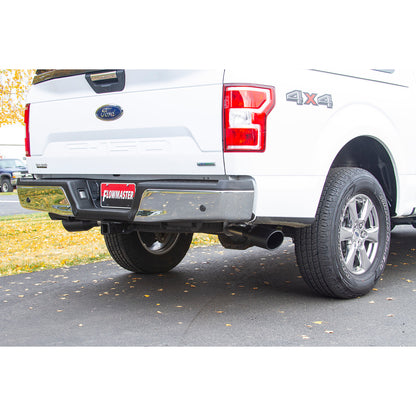 FLOWMASTER Flow Fx Cat-Back Exhaust System Fits 2015-2020 Ford F-150 With 2.7L/3.3L/3.5L Ecoboost, 3.5L Tivct Or 5.0L Engine