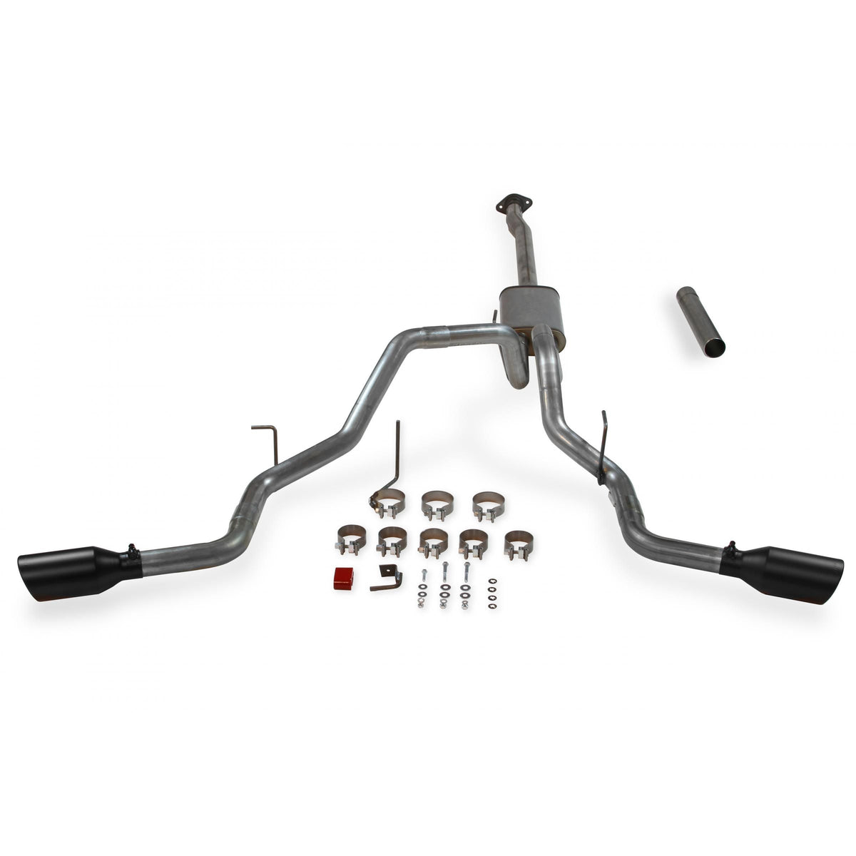 FLOWMASTER Flow Fx Cat-Back Exhaust System Fits 2009-2014 Ford F-150, 3.5L Ecoboost, 4.6L, 5.0L, 5.4L, 2/4 Wheel Drive/All Wh
