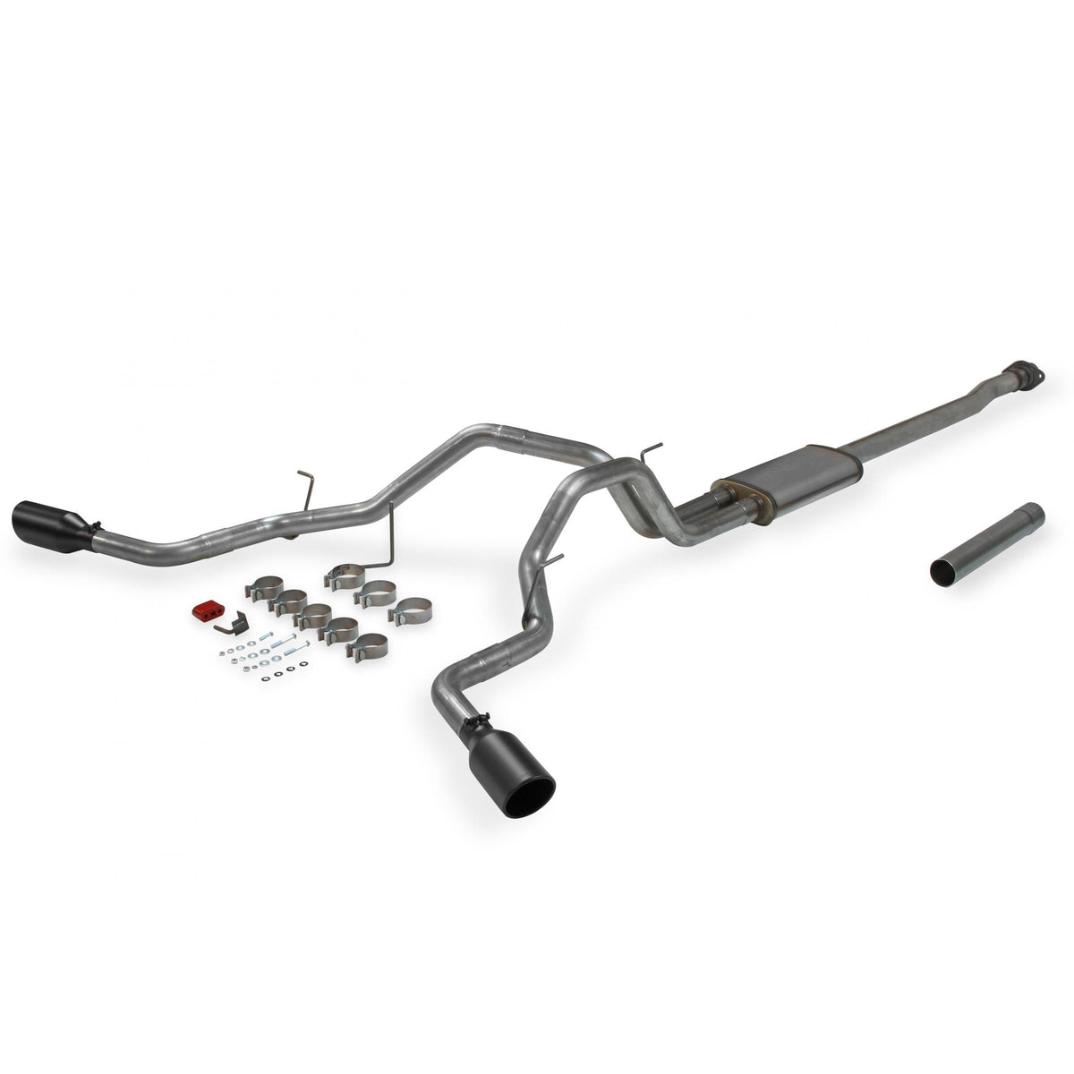 FLOWMASTER Flow Fx Cat-Back Exhaust System Fits 2009-2014 Ford F-150, 3.5L Ecoboost, 4.6L, 5.0L, 5.4L, 2/4 Wheel Drive/All Wh