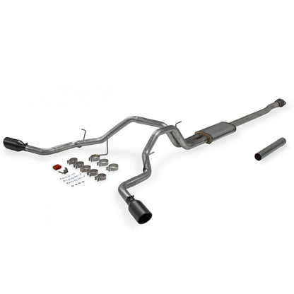 FLOWMASTER Flow Fx Cat-Back Exhaust System Fits 2009-2014 Ford F-150, 3.5L Ecoboost, 4.6L, 5.0L, 5.4L, 2/4 Wheel Drive/All Wh