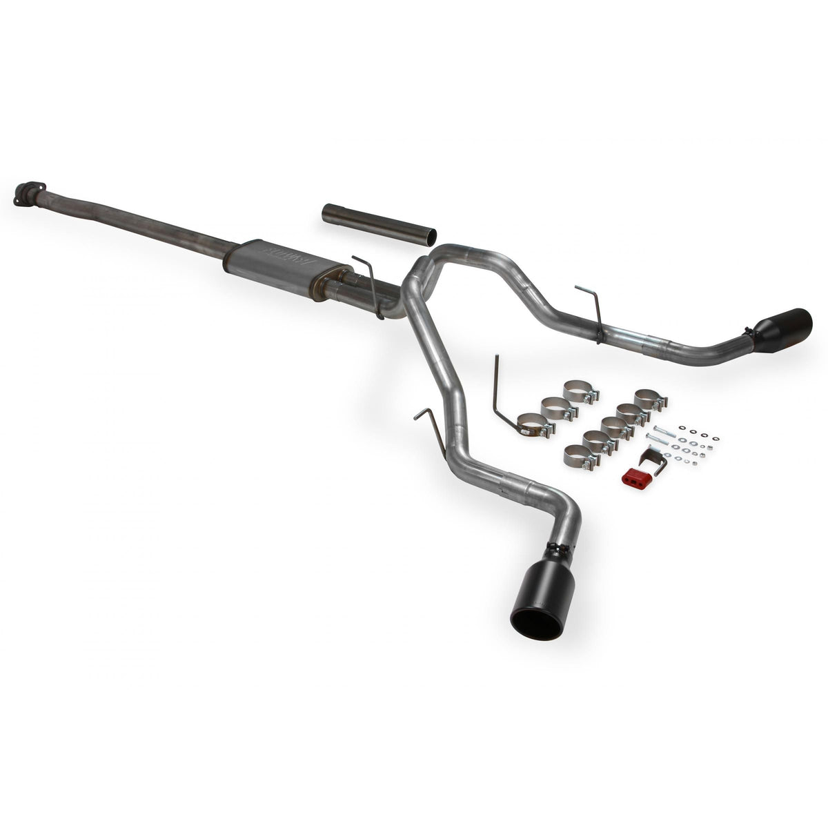 FLOWMASTER Flow Fx Cat-Back Exhaust System Fits 2009-2014 Ford F-150, 3.5L Ecoboost, 4.6L, 5.0L, 5.4L, 2/4 Wheel Drive/All Wh