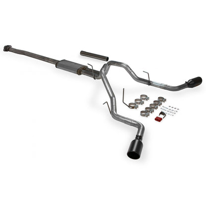 FLOWMASTER Flow Fx Cat-Back Exhaust System Fits 2009-2014 Ford F-150, 3.5L Ecoboost, 4.6L, 5.0L, 5.4L, 2/4 Wheel Drive/All Wh