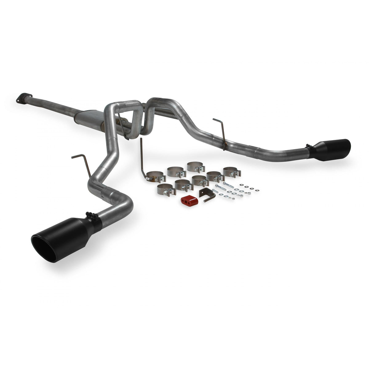 FLOWMASTER Flow Fx Cat-Back Exhaust System Fits 2009-2014 Ford F-150, 3.5L Ecoboost, 4.6L, 5.0L, 5.4L, 2/4 Wheel Drive/All Wh