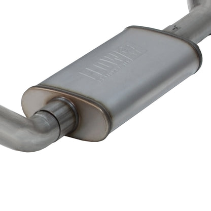 FLOWMASTER Flow Fx Cat-Back Exhaust System Fits 1999-2007 (Classic Body) GM 1500 4.3L, 4.8L, 5.3L With 143.5 Inch Wheelbase