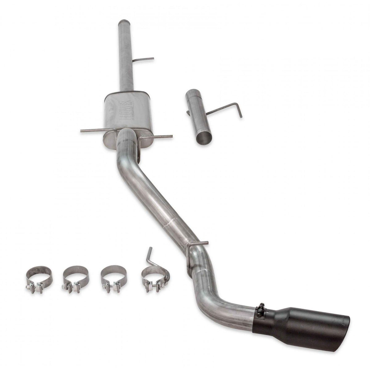 FLOWMASTER Flow Fx Cat-Back Exhaust System Fits 2009-2013 Silverado/Sierra 1500, 4.8L And 5.3L Engines 2/4Wheel Drive, 143.5
