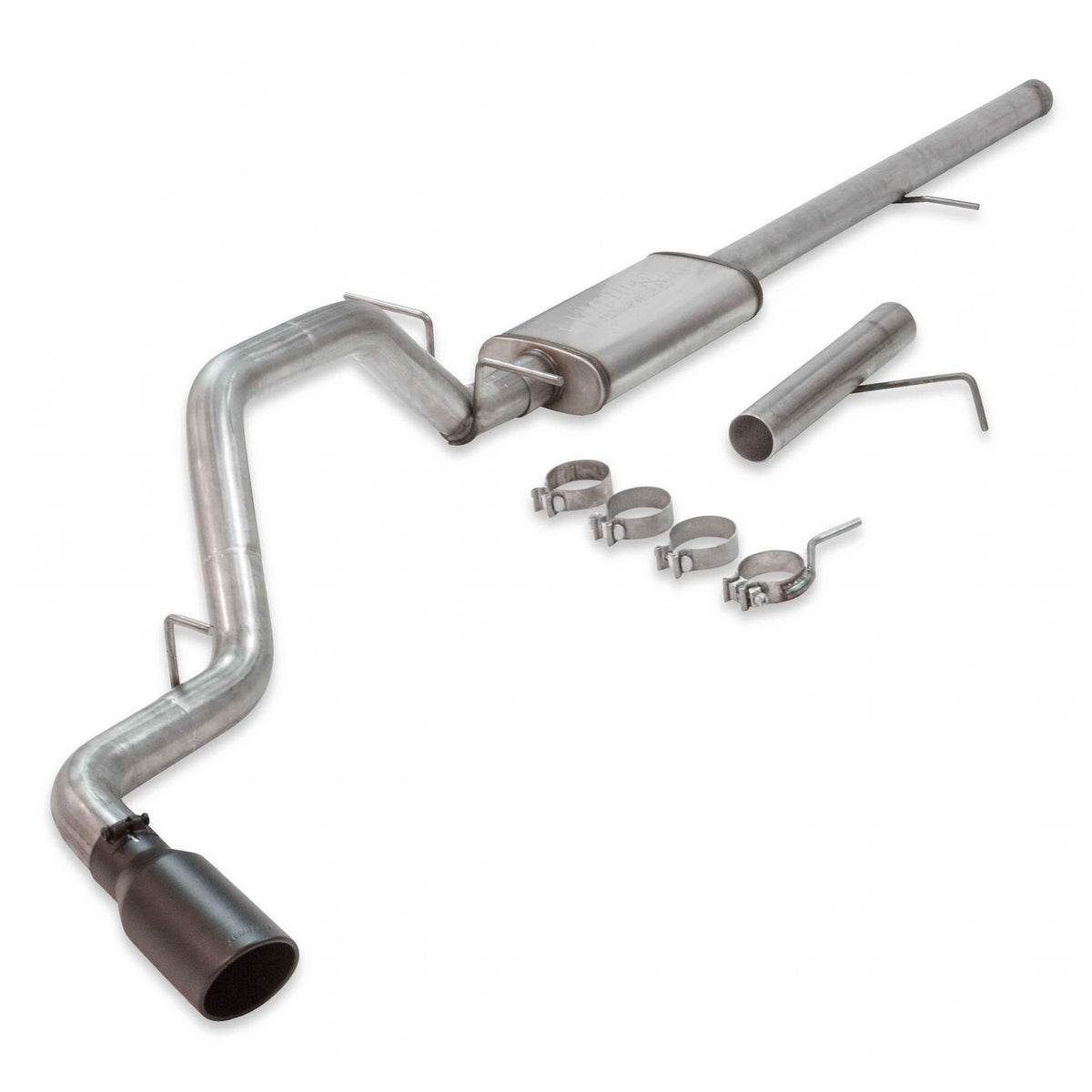 FLOWMASTER Flow Fx Cat-Back Exhaust System Fits 2009-2013 Silverado/Sierra 1500, 4.8L And 5.3L Engines 2/4Wheel Drive, 143.5