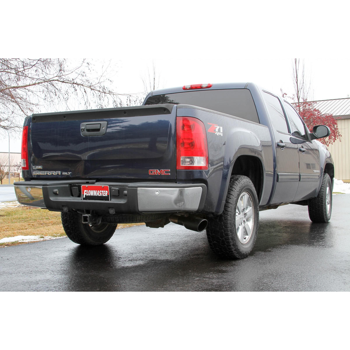FLOWMASTER Flow Fx Cat-Back Exhaust System Fits 2009-2013 Silverado/Sierra 1500, 4.8L And 5.3L Engines 2/4Wheel Drive, 143.5