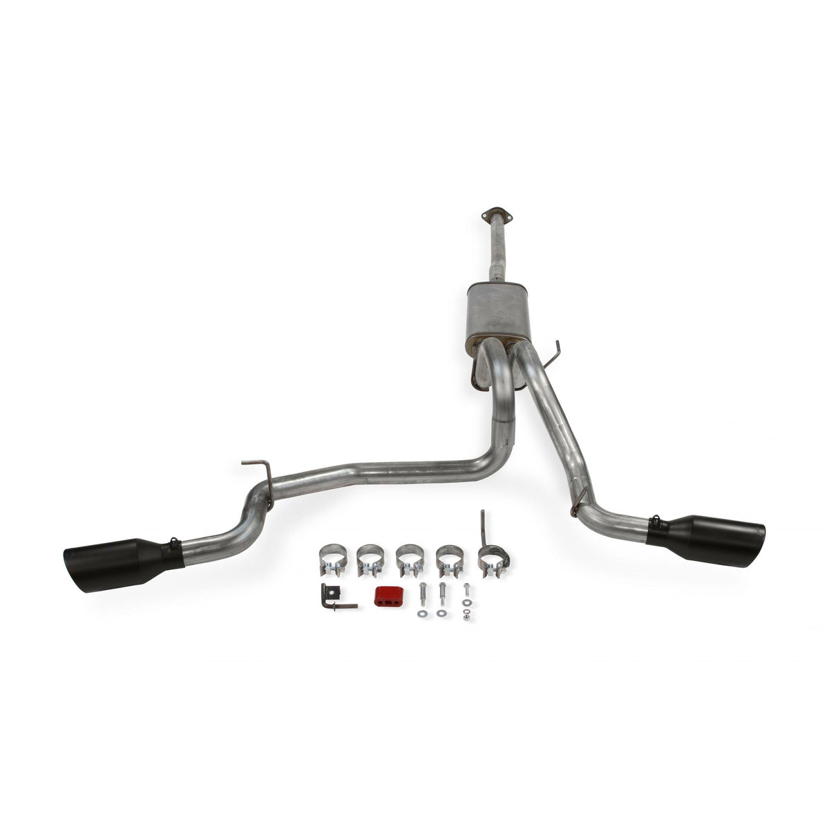 FLOWMASTER Flow Fx Cat-Back Exhaust System Fits 2005-2015 Toyota Tacoma 4.0L Engine, Flow Fx Stainless Steel, Dual Exit, Cat