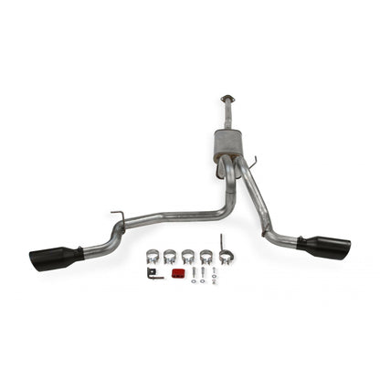 FLOWMASTER Flow Fx Cat-Back Exhaust System Fits 2005-2015 Toyota Tacoma 4.0L Engine, Flow Fx Stainless Steel, Dual Exit, Cat