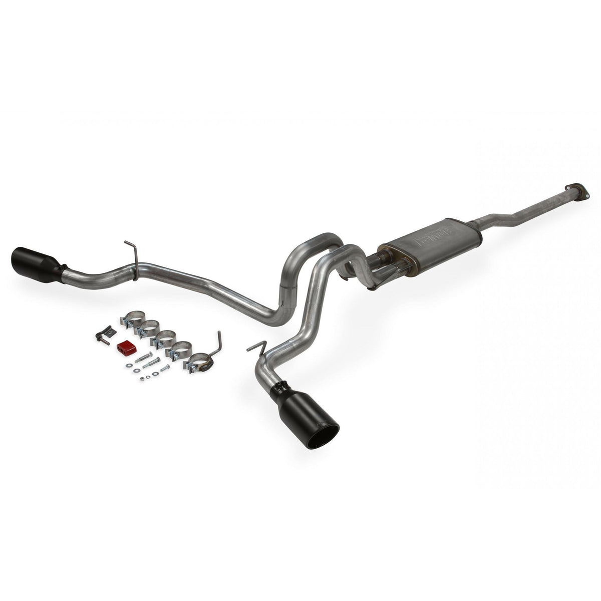 FLOWMASTER Flow Fx Cat-Back Exhaust System Fits 2005-2015 Toyota Tacoma 4.0L Engine, Flow Fx Stainless Steel, Dual Exit, Cat