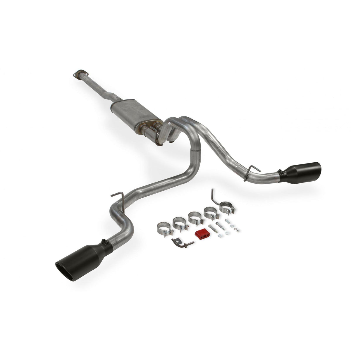 FLOWMASTER Flow Fx Cat-Back Exhaust System Fits 2005-2015 Toyota Tacoma 4.0L Engine, Flow Fx Stainless Steel, Dual Exit, Cat