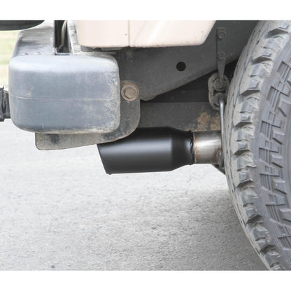 FLOWMASTER Flow Fx Cat-Back Exhaust System 1997-1999 Jeep Wrangler Tj With 2.5L, 4.0L Engines Moderate Sound