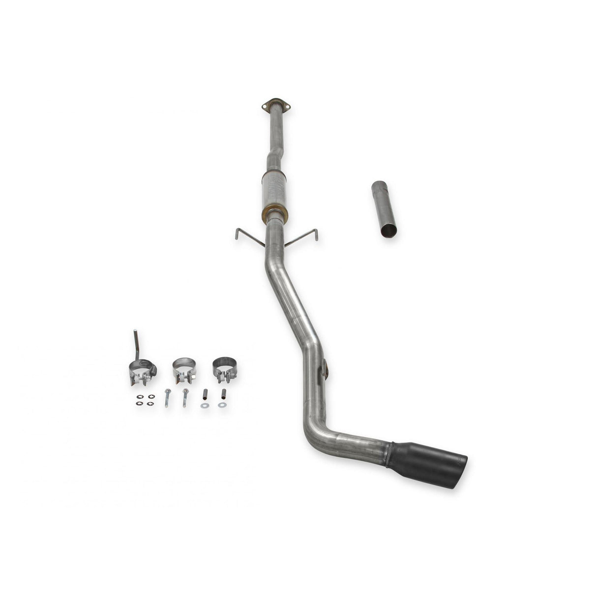 FLOWMASTER Flow Fx Cat-Back Exhaust System 2005-2015 Tacoma 4.0L Engine, Flowfx Stainless Steel, Single Exit, Cat-Back Exhaus