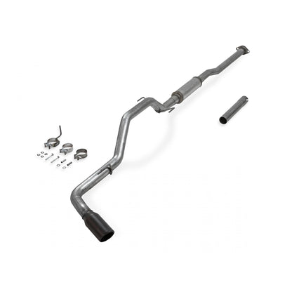 FLOWMASTER Flow Fx Cat-Back Exhaust System 2005-2015 Tacoma 4.0L Engine, Flowfx Stainless Steel, Single Exit, Cat-Back Exhaus