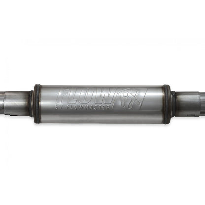 FLOWMASTER Flow Fx Cat-Back Exhaust System 2005-2015 Tacoma 4.0L Engine, Flowfx Stainless Steel, Single Exit, Cat-Back Exhaus