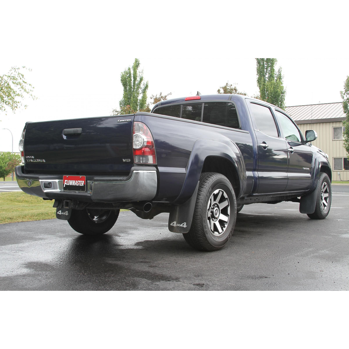 FLOWMASTER Flow Fx Cat-Back Exhaust System 2005-2015 Tacoma 4.0L Engine, Flowfx Stainless Steel, Single Exit, Cat-Back Exhaus