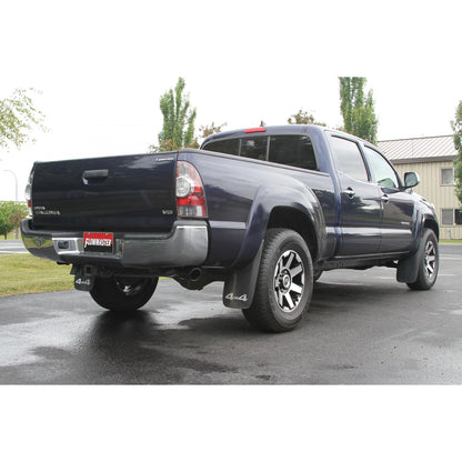 FLOWMASTER Flow Fx Cat-Back Exhaust System 2005-2015 Tacoma 4.0L Engine, Flowfx Stainless Steel, Single Exit, Cat-Back Exhaus