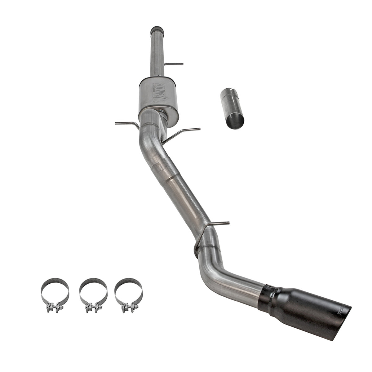 FLOWMASTER Flow Fx Cat-Back Exhaust System Fits 2011-2018 Silverado/Sierra 1500 6.2L V8 Flow Fx 3.5 Inch Cat-Back, Single Sid