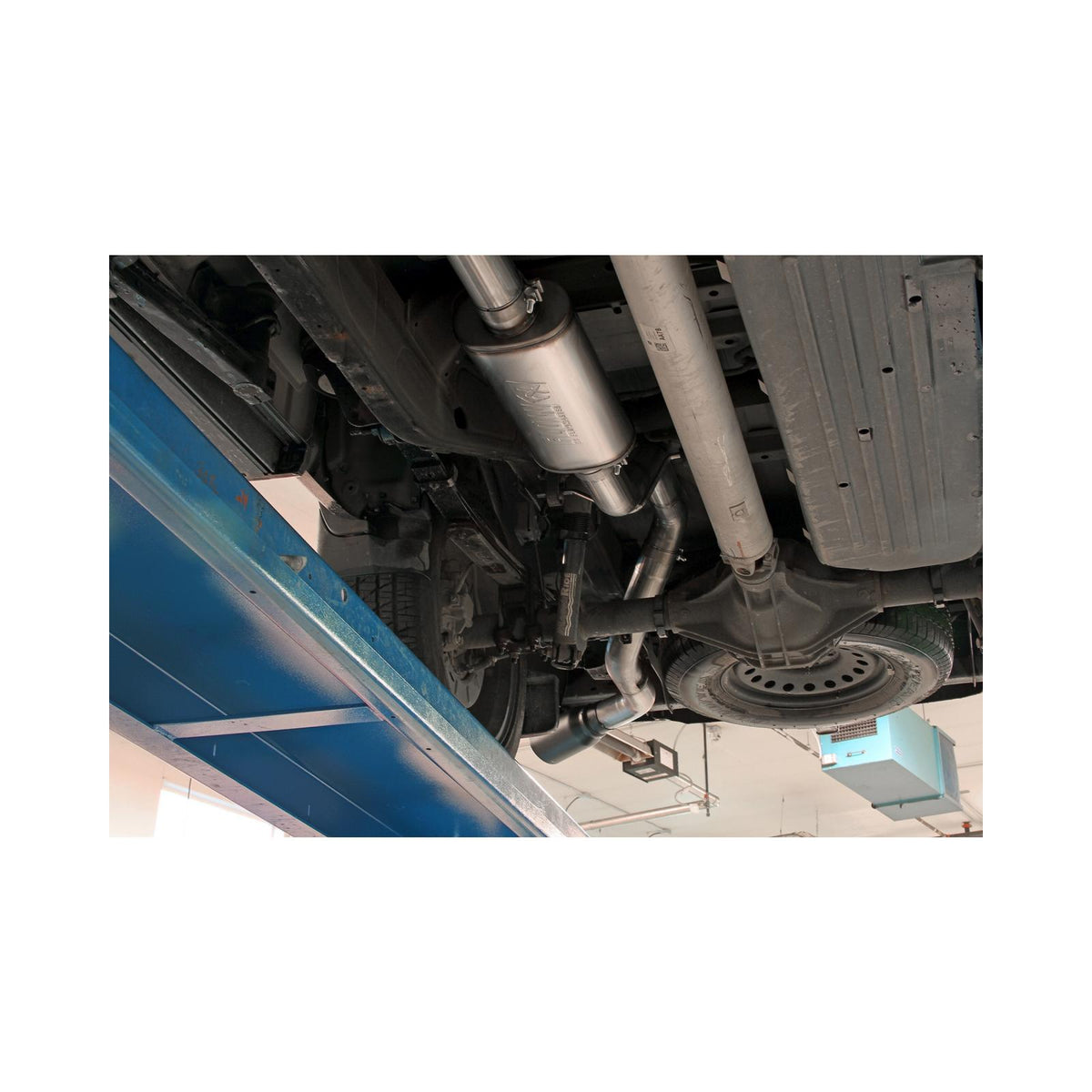 FLOWMASTER Flow Fx Cat-Back Exhaust System Fits 2011-2018 Silverado/Sierra 1500 6.2L V8 Flow Fx 3.5 Inch Cat-Back, Single Sid