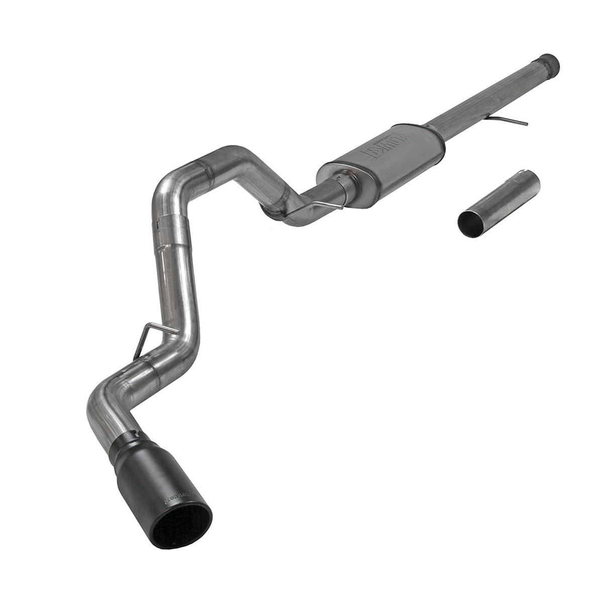 FLOWMASTER Flow Fx Cat-Back Exhaust System Fits 2011-2018 Silverado/Sierra 1500 6.2L V8 Flow Fx 3.5 Inch Cat-Back, Single Sid