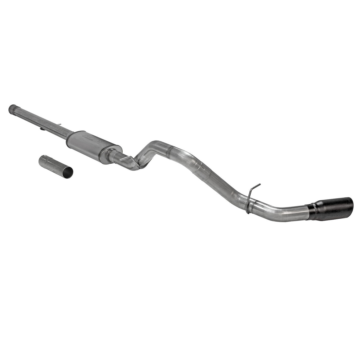 FLOWMASTER Flow Fx Cat-Back Exhaust System Fits 2011-2018 Silverado/Sierra 1500 6.2L V8 Flow Fx 3.5 Inch Cat-Back, Single Sid