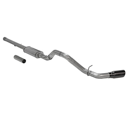 FLOWMASTER Flow Fx Cat-Back Exhaust System Fits 2011-2018 Silverado/Sierra 1500 6.2L V8 Flow Fx 3.5 Inch Cat-Back, Single Sid