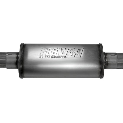 FLOWMASTER Flow Fx Cat-Back Exhaust System Fits 2011-2018 Silverado/Sierra 1500 6.2L V8 Flow Fx 3.5 Inch Cat-Back, Single Sid