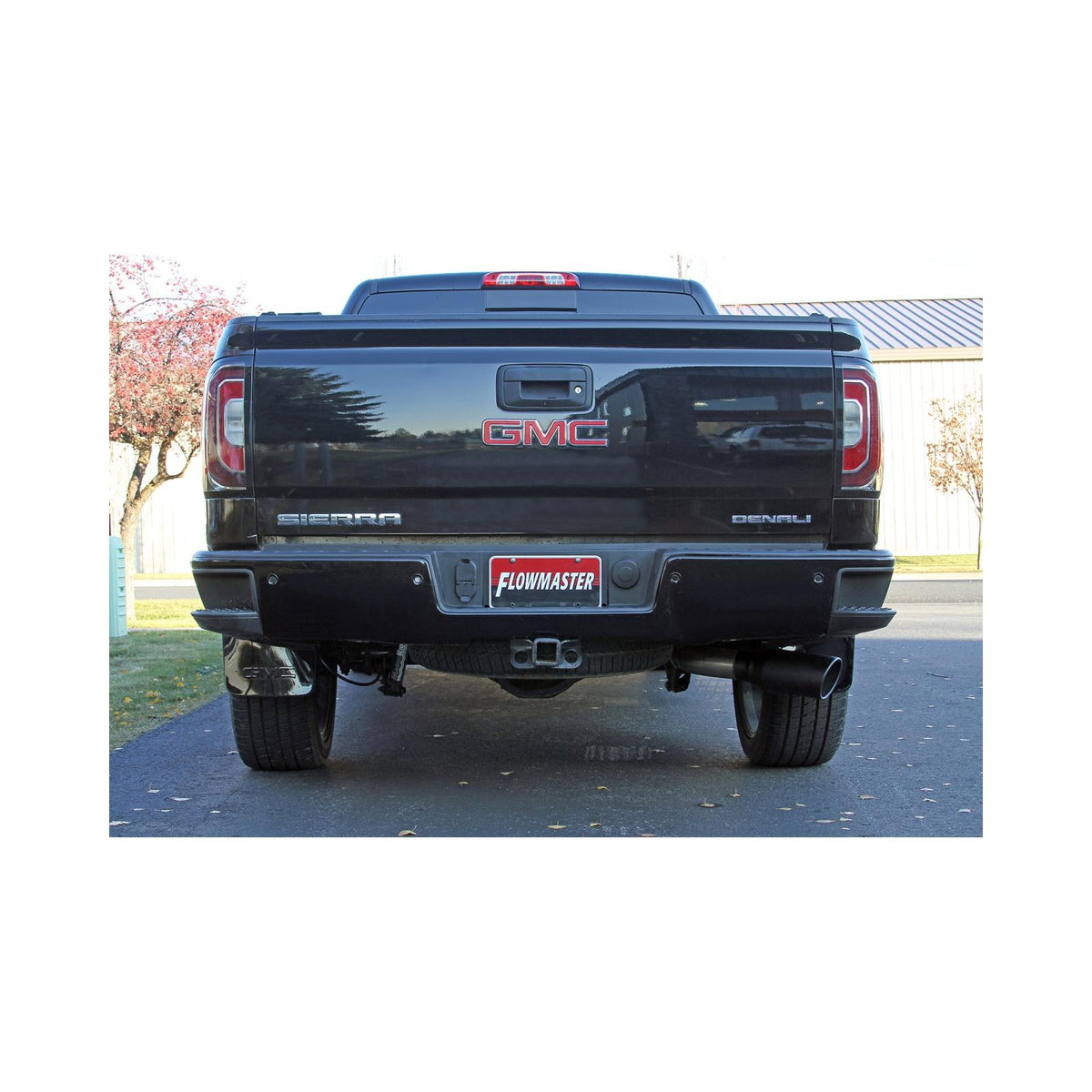 FLOWMASTER Flow Fx Cat-Back Exhaust System Fits 2011-2018 Silverado/Sierra 1500 6.2L V8 Flow Fx 3.5 Inch Cat-Back, Single Sid