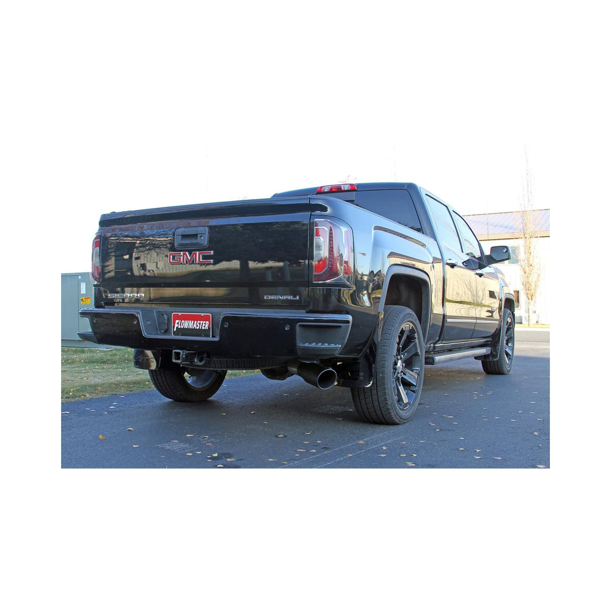 FLOWMASTER Flow Fx Cat-Back Exhaust System Fits 2011-2018 Silverado/Sierra 1500 6.2L V8 Flow Fx 3.5 Inch Cat-Back, Single Sid