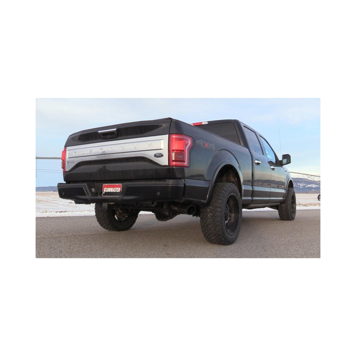 FLOWMASTER Flow Fx Cat-Back Exhaust System Fits 2015-2020 Ford F-150 Trucks With 2.7L/3.3L/3.5L Ecoboost, 3.5L Ti-Vct And 5.0