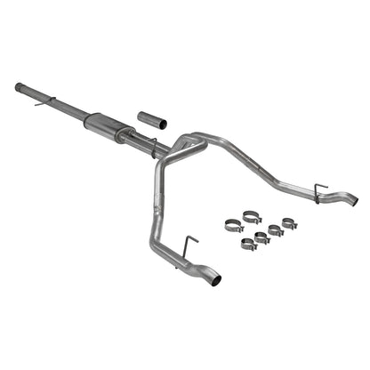 FLOWMASTER Flow Fx Cat-Back Exhaust System Fits 2019-2023 Silverado/Sierra 1500 6.2L V8 Flow Fx 3.5 Inch To Dual 2.5 Inch Cat