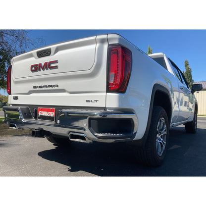 FLOWMASTER Flow Fx Cat-Back Exhaust System Fits 2019-2023 Silverado/Sierra 1500 6.2L V8 Flow Fx 3.5 Inch To Dual 2.5 Inch Cat
