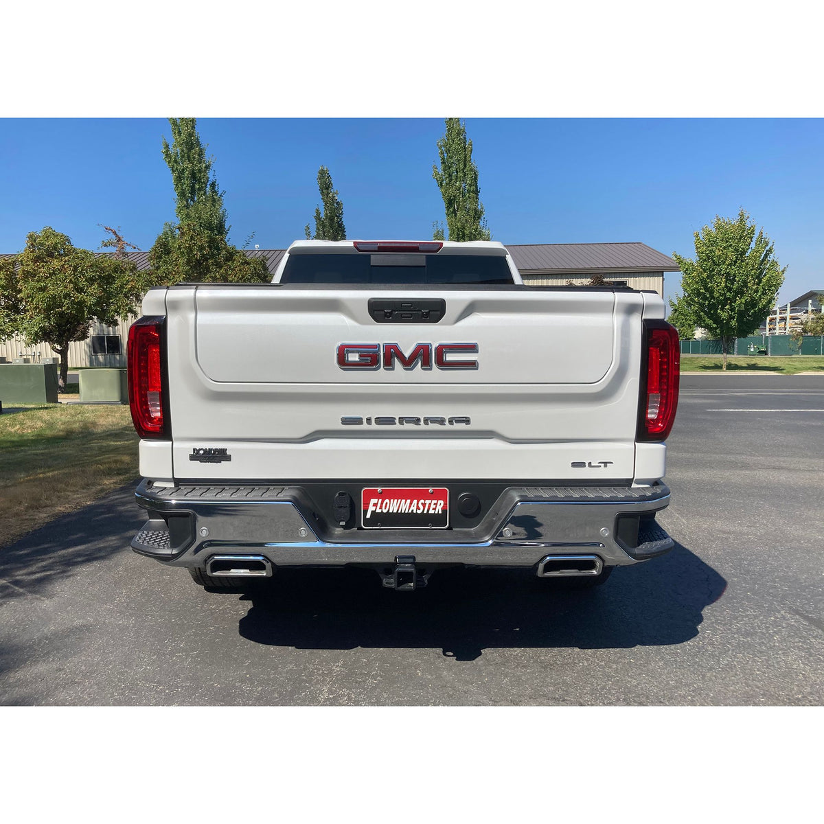 FLOWMASTER Flow Fx Cat-Back Exhaust System Fits 2019-2023 Silverado/Sierra 1500 6.2L V8 Flow Fx 3.5 Inch To Dual 2.5 Inch Cat