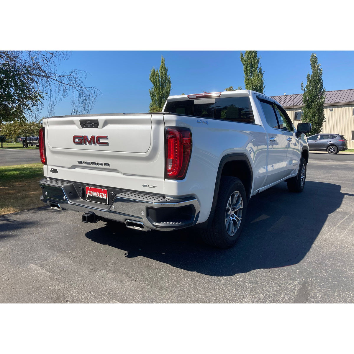 FLOWMASTER Flow Fx Cat-Back Exhaust System Fits 2019-2023 Silverado/Sierra 1500 6.2L V8 Flow Fx 3.5 Inch To Dual 2.5 Inch Cat