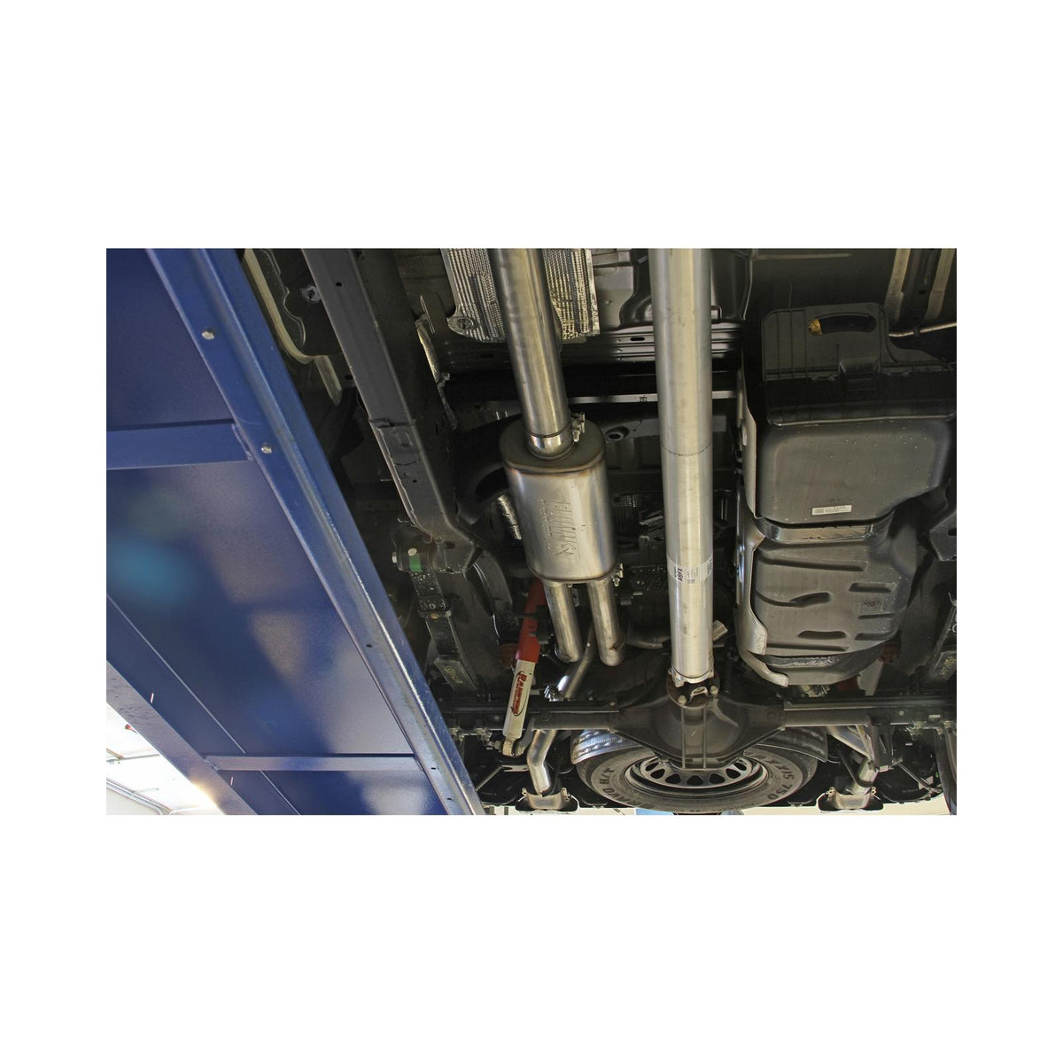 FLOWMASTER Flow Fx Cat-Back Exhaust System Fits 2019-2023 Silverado/Sierra 1500 6.2L V8 Flow Fx 3.5 Inch To Dual 2.5 Inch Cat