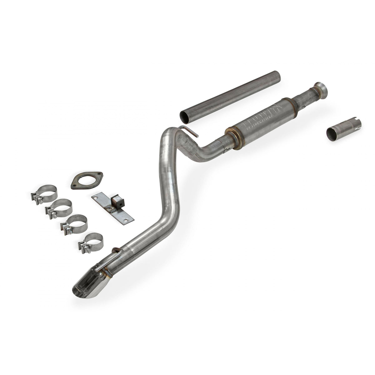 FLOWMASTER Flow Fx Cat-Back Exhaust System 1986-2001 Jeep Cherokee Xj 2.5L, 4.0L Engine And 2 Or 4Wd Moderate Sound